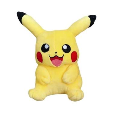 Imagem de Brinquedos De Pelúcia Pokémon Para Crianças Pikachu Charizard Eevee Em