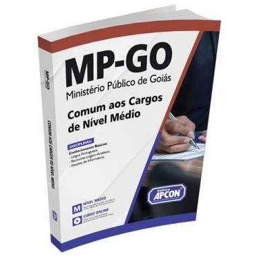 Imagem de Apostila MP-GO 2022 - Comum aos Cargos de Nível Médio - Apcon