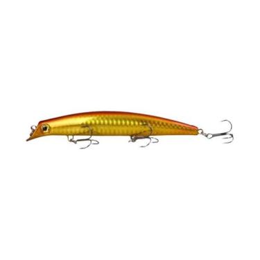 Imagem de Isca De Pesca Minnow De 12,5cm 14g, Isca Dura Topwater Popper, Jigbait