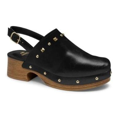 Imagem de Sapato Dakota Plataforma Mule Clog Salto Bloco D0102-Feminino