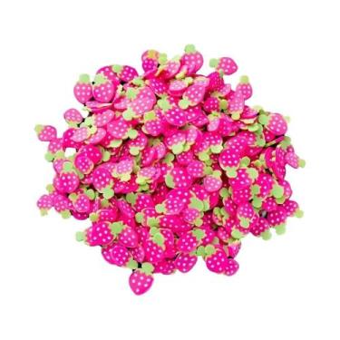 Imagem de 1000 Peças De Fatias De Frutas Em Argila Polimérica Para DIY, Moldes D