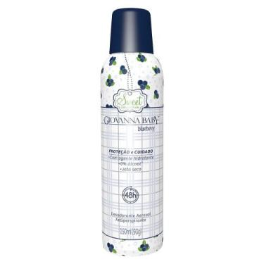 Imagem de Desodorante Aerossol Giovanna Baby Blueberry 150ml