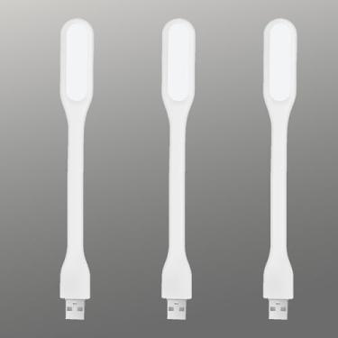 Imagem de Lâmpada de mesa LED – Luz USB regulável para laptop, teclado e luz noturna, portátil e economia de energia