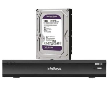 Imagem de Dvr Multi Hd Intelbras IMhdx 3008 C/HD 1TB Purple