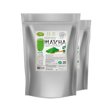 Imagem de Matcha Premium Unilife em Pó 30 Gramas 100% Puro 2un