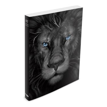 Imagem de Bíblia do Leão Grafite - Brochura - NVI