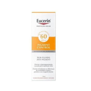 Imagem de Protetor Solar Eucerin Pigment Control Sun Fluid FPS 60