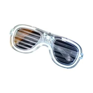 Imagem de Óculos De Luz LED Neon Piscante, Suprimentos Luminosos Para Festas, Ac