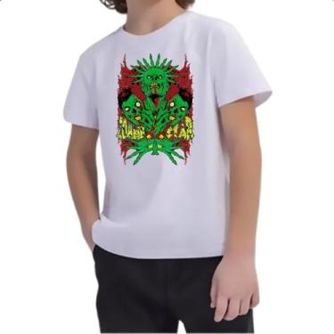 Imagem de Camiseta Infantil Zombie star 2, 4