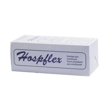 Imagem de Envelope Auto Selante 09x20 (100 UNID) - Hospflex