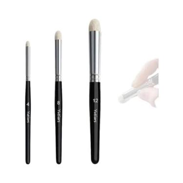 Imagem de Conjunto De Pincéis De Pintura De Detalhes Finos Pequenos, Pincéis Min