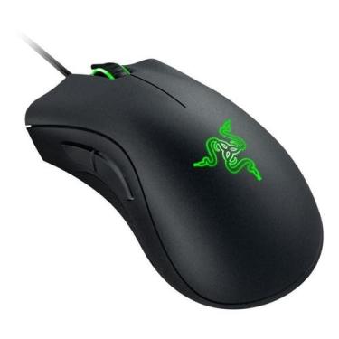 Imagem de Mouse Gamer Razer Deathadder Essential 6400dpi Cor Preto