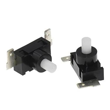 Imagem de Interruptor de botão micro interruptor, 2 peças YT-2513-F, acessórios para aspirador de pó, interruptor de limpeza KAN-J4, botão liga/desliga, duas pernas