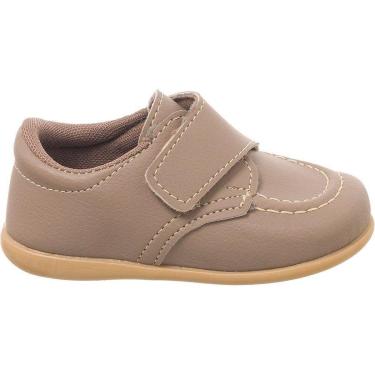 Imagem de Sapato Social Bebê Com Velcro-Masculino