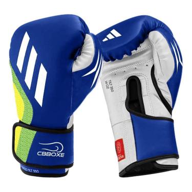Imagem de Luva de Boxe Vegana adidas TILT 350 Cactus CBBOXE Brasil-Unissex