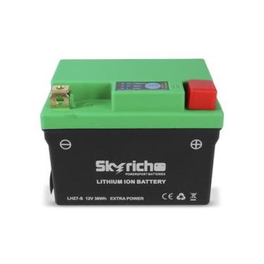 Imagem de Bateria Lítio Skyrich Lhz7-s Extra Power Motos Importadas Trilha Endur