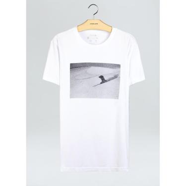 Imagem de T-shirt stone dna photo 02 OSKLEN-Masculino