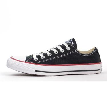 Imagem de Tenis All Star Chuck Taylor Core Ox Cano Baixo - CT00010007, Preto, 36