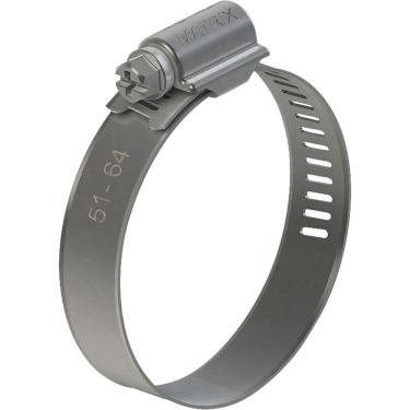 Imagem de Abraçadeira Rosca Sem Fim 22mm 32mm Fita 14mm Aço Carbono New Flex Pro 10 Pçs 0142232p10 Metalmatrix Ostenvonder