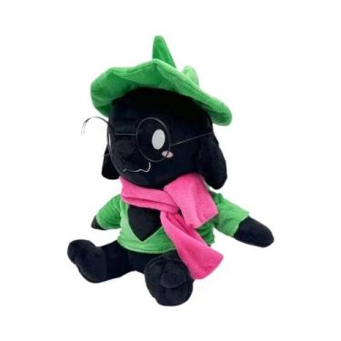 Imagem de Brinquedos De Pelúcia Fofos Deltarune Tenna Talsei TreasuringU 2025, B