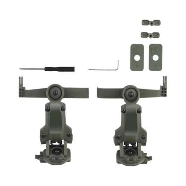 Imagem de Suporte Tático Para Capacete Para Headset COMTAC II III Adaptador De T