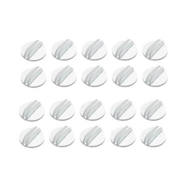 Imagem de Mini Suportes De Cartão Transparentes Com Clipes De Papelão 10-50 Peça