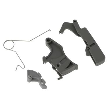 Imagem de SG Store Conjunto de mola de trava de gatilho do acelerador compatível com Husqvarna 362, 365, 371, 372, 372XP Motosserra 503556601, 503829801, 503736401
