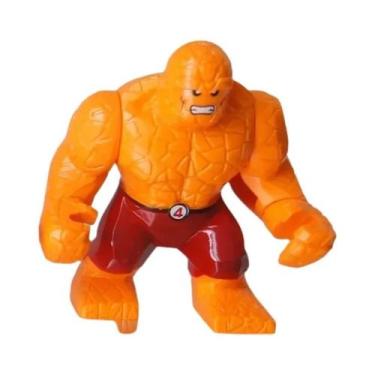 Imagem de Brinquedo De Blocos De Montar Mini Thanos Hulk Marvel, Figura De Super