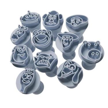 Imagem de Kit Carimbo Marcador Brigadeiros TOY STORE Molde Festa Confeitaria Ani