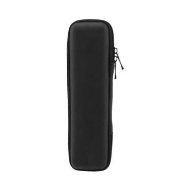 Imagem de Estojo Rígido Preto Para Caneta Stylus, Organizador De Lápis, Armazena