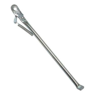 Imagem de Descanso Pezinho Lateral Reforçado Aço Bicicleta Bike Aro 26 - Paco