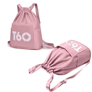 Imagem de Mochila Bag T60 Esportiva Rosa Academia Natação Futebol, Rose