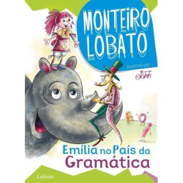 Imagem de Emília No País Da Gramática - LAFONTE, Sortido
