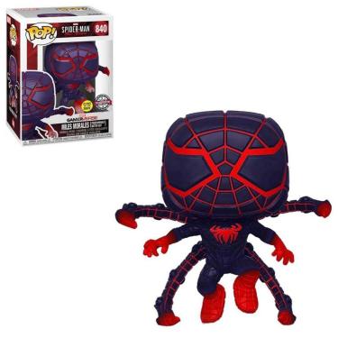 Imagem de Funko Pop Marvel Spider-Man 840 Miles Morales Program Suit