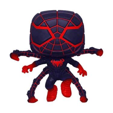 Imagem de Funko Pop Marvel Spider-Man 840 Miles Morales Program Suit