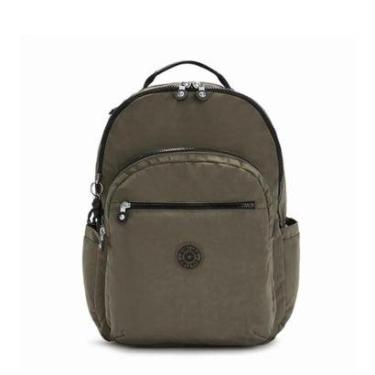 Imagem de Mochila Kipling Seoul XL Green Moss-Feminino