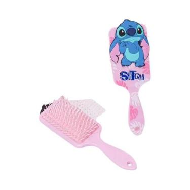 Imagem de Escova Massageadora Infantil Feminina Com Almofada De Ar E Desenhos An