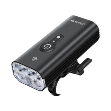 Imagem de Lanterna Inteligente Para Bicicleta À Prova d'Água De 10000mAh, Recarr
