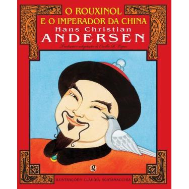 Imagem de Livro - O rouxinol e o imperador da China