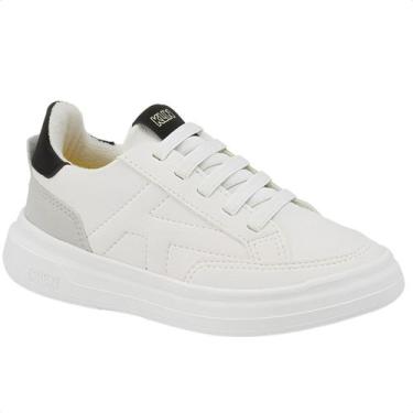 Imagem de Tênis Infantil Klin Capri Mini Calce Fácil Confortável Resistente, Bra