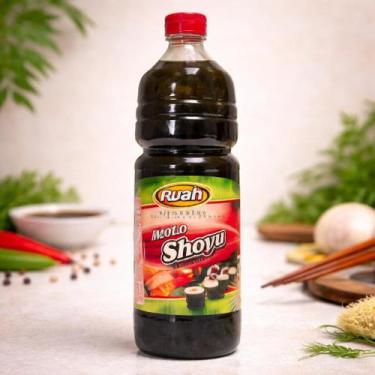 Imagem de Molho Shoyu 1,01L - Ideal para Sushi e Sashimi - no-brand