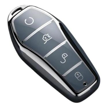 Imagem de Capa Chaveiro Compatível Byd Song Plus, Byd Dolphin Byd Seal - Poolsy,