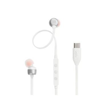 Imagem de Fone de Ouvido JBL Tune 310 com entrada USB-C Branco