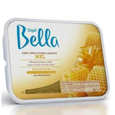 Imagem de Cera Depilatória de Mel Depil Bella - 1Kg
