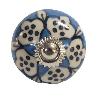 Imagem de Puxador Cerâmica Indiano Modelo 8