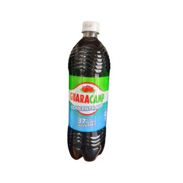 Imagem de Xarope Concentrado Guaraná Menos Açúcar Guaracamp - 12Litros, guarana,