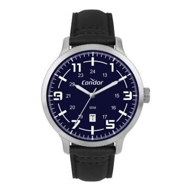 Imagem de Relógio Condor Masculino Ref: Co2115Nbp/3A Casual Prateado
