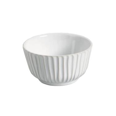 Imagem de Conjunto com 6 Ramequins Médio Linhas New White Ø9x5cm 170ml