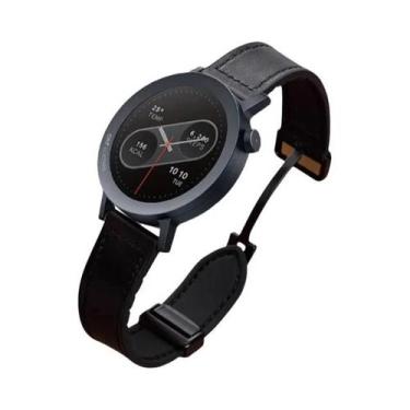 Imagem de Pulseira Magnética De Couro E Silicone Para CMF Watch pro 2 3 - NONE, 