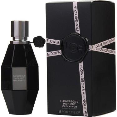 Imagem de Perfume Feminino Flowerbomb Midnight Viktor & Rolf Eau De Parfum Spray 50 Ml